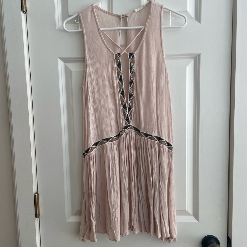 a.gain Light Pink Tunic